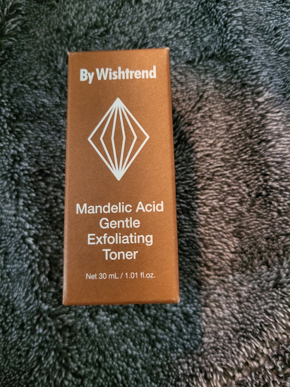 Mandelic Acid Gentle Exfoliating Toner — Copper Brown